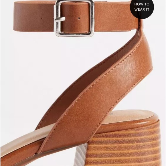 TORRID Two Piece Block Heel - Picture 5 of 5